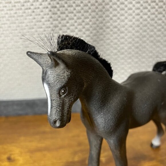 Black Blaze Foal & Blanket FromThe Grand Champion Collection by Empire - Picture 5 of 6